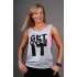 Top fitness 2skin Get OVer It grey