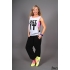 Top fitness 2skin Get OVer It grey