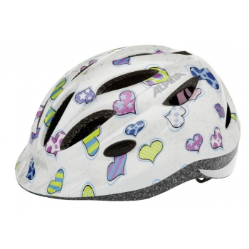 Dziecięcy kask rowerowy Alpina Gamma 2.0 Hearts 51-56