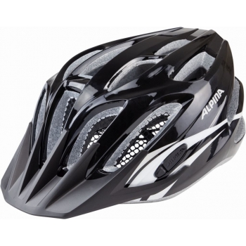 Kask rowerowy Alpina Tour 2.0 53-58cm black-silver-white