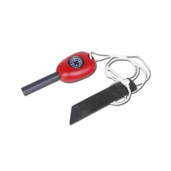 Krzesiwo z kompasem BCB Midi Fireball Flint & Striker - CN340M