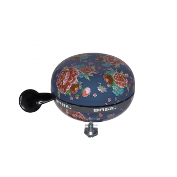 Dzwonek rowerowy Basil Bloom Big Bell 80mm indigo blue
