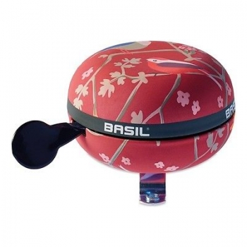 Dzwonek rowerowy Basil Wanderlust Big Bell 80mm vintage red