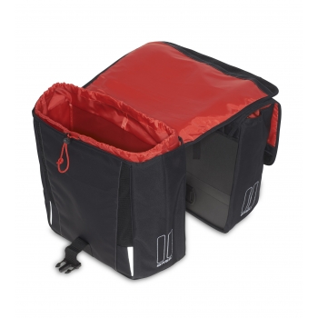 Sakwa rowerowa Basil Sport Design Double Bag 32L, black