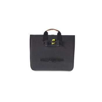 Sakwa rowerowa Basil Urban Dry Business Bag 20L charcoal melee