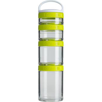 Pojemniki Blender Bottle GoStak 4-Pak Green