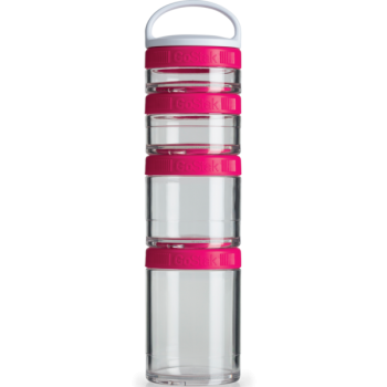 Pojemniki Blender Bottle GoStak 4-Pak Pink