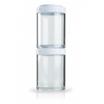 Pojemniki Blender Bottle GoStak 2-Pak 150ml White