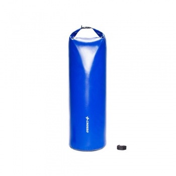 Wodoszczelny wór transportowy na tył Crosso DRY BAG 15l niebieski