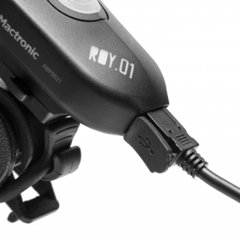 Ładowalna lampa rowerowa przednia Mactronic Roy.01 300lm