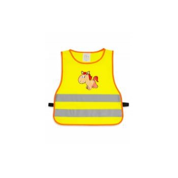 Kamizelka ostrzegawcza dla dzieci Kando Plus UU203 kucyk