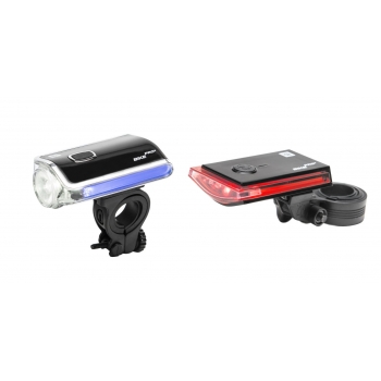 Zestaw Lampek Rowerowych Mactronic Galaxy L-BPM-ZL1-3L