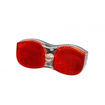 Lampa rowerowa tylna na bagażnik MACTRONIC L-TL-3L