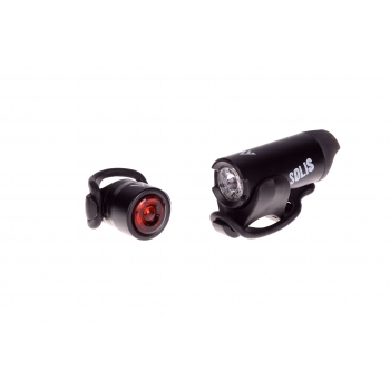 Zestaw lampek rowerowych Mactronic Solis ABS0011
