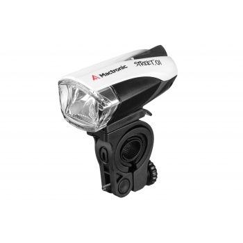 Lampa rowerowa przednia Mactronic Street 0,1 czujnik ruchu