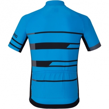 Koszulka rowerowa Shimano Team Jersey niebieska