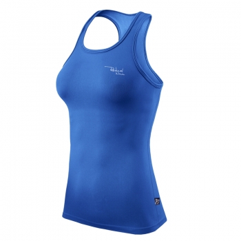 Damska koszulka termoaktywna Radical Ladys Tank Top niebieski