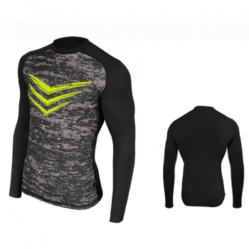 Koszulka termoaktywna Radical Rashguard SMITE LS