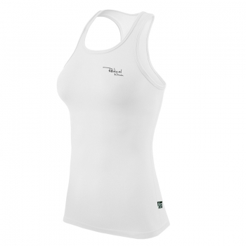 Damska koszulka termoaktywna Radical Ladys Tank Top biały