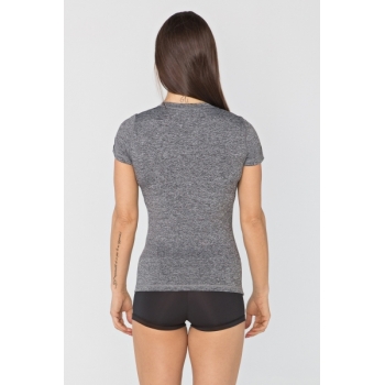 Damska koszulka termoaktywna Radical Capri SG grey melange