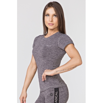 Damska koszulka termoaktywna Radical Capri SG grey melange