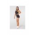 Damska koszulka termoaktywna Radical Ladys Tank Top czarny