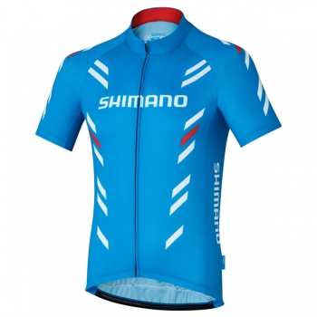 Koszulka rowerowa Shimano Print K/R
