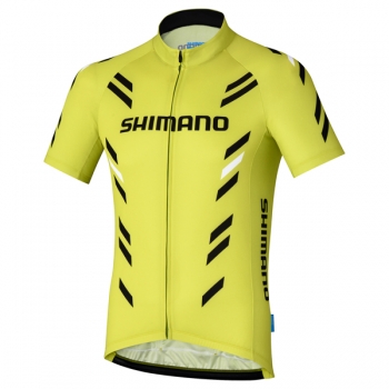 Koszulka rowerowa Shimano Print K/R
