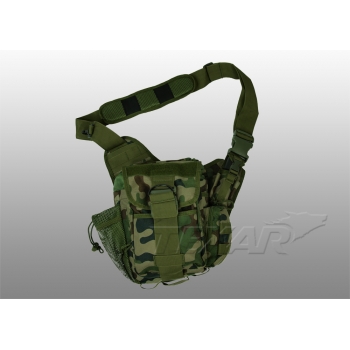 Jednoramienna torba Texar Commander pl camo
