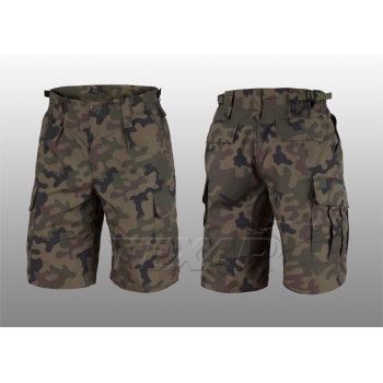 Krótkie spodnie wojskowe TEXAR WZ10 PL-CAMO