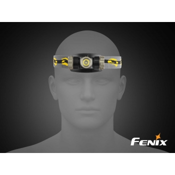 Latarka czołowa Fenix HL23 szara 150lm