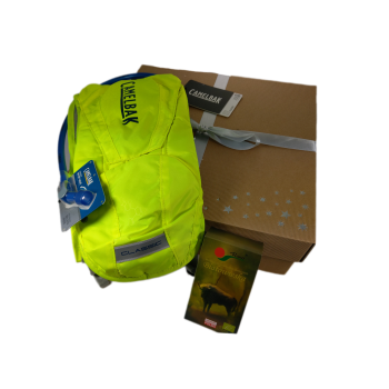 plecak Camelbak z bukłakiem 2,5L w zestawie światecznym