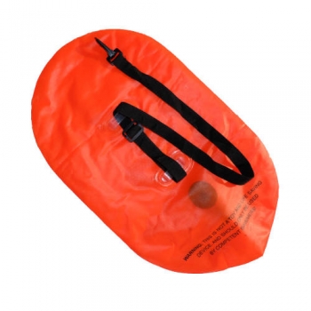 Bojka pływacka asekuracyjna dmuchana BasicSwimmer