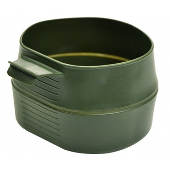 Kubek wojskowy składany Fold-A-Cup szwedzki demobil