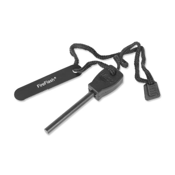 Szwedzkie krzesiwo Wildo FireFlash Small - black
